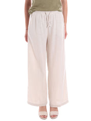 Pantaloni Beige Yes-zee