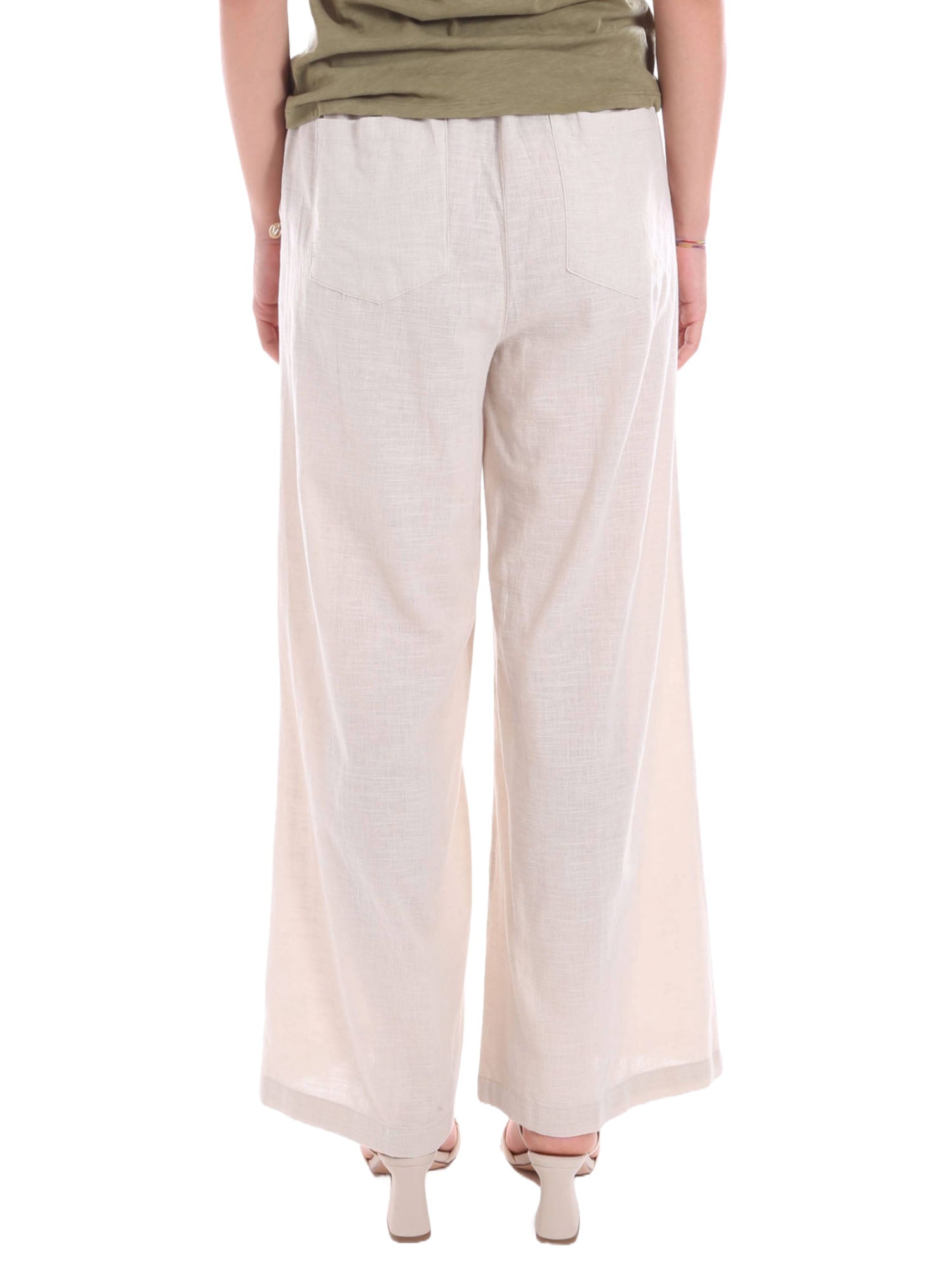 Pantaloni Beige Yes-zee