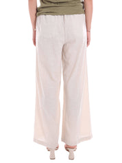 Pantaloni Beige Yes-zee