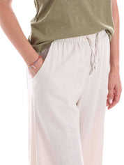 Pantaloni Beige Yes-zee