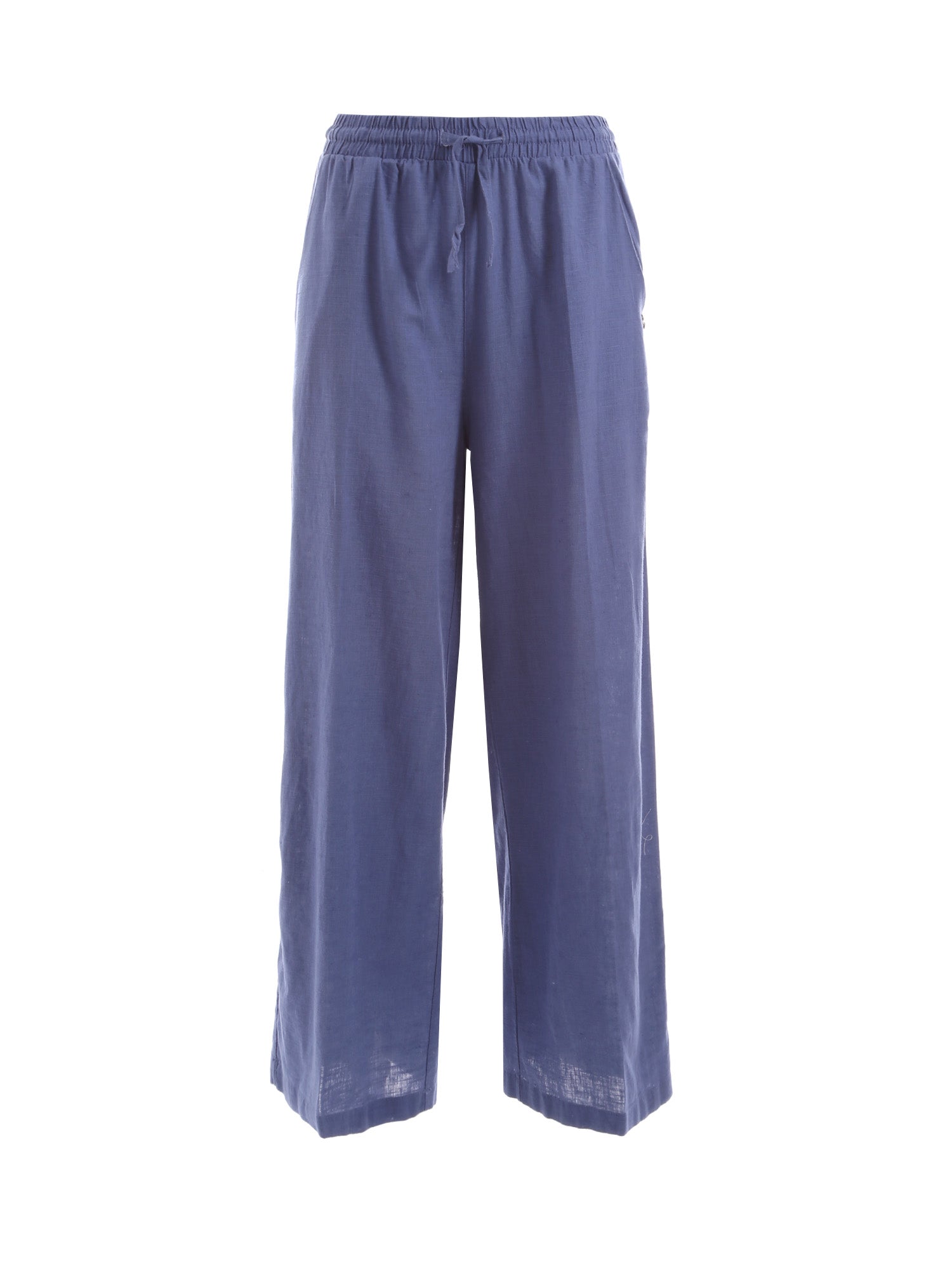 Pantaloni Blu Yes-zee