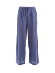 Pantaloni Blu Yes-zee