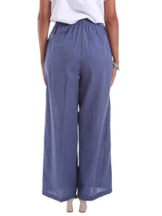 Pantaloni Blu Yes-zee