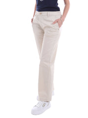 Pantaloni Beige Yes-zee