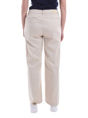 Pantaloni Beige Yes-zee