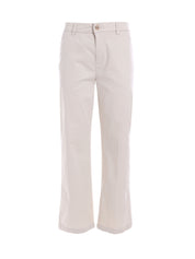 Pantaloni Beige Yes-zee