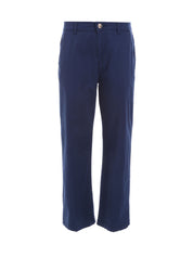 Pantaloni Blu Yes-zee