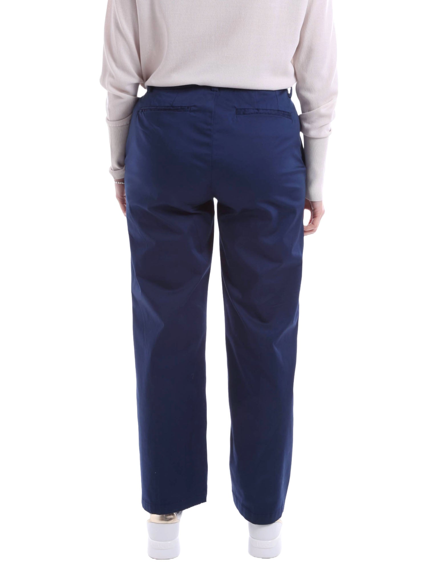 Pantaloni Blu Yes-zee