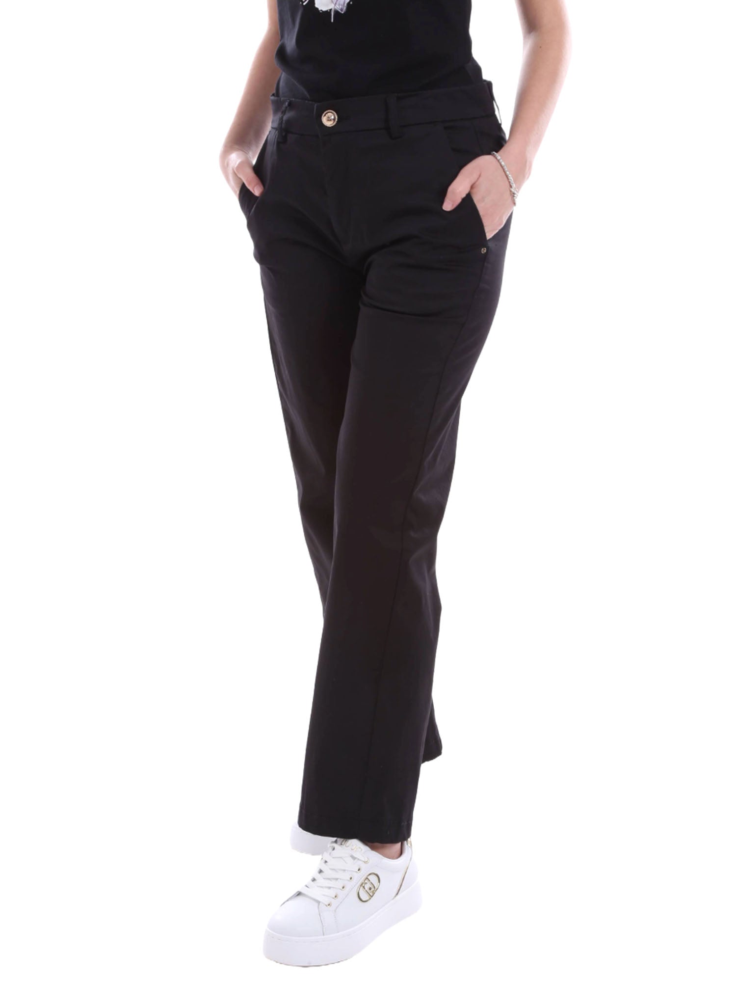Pantaloni Nero Yes-zee