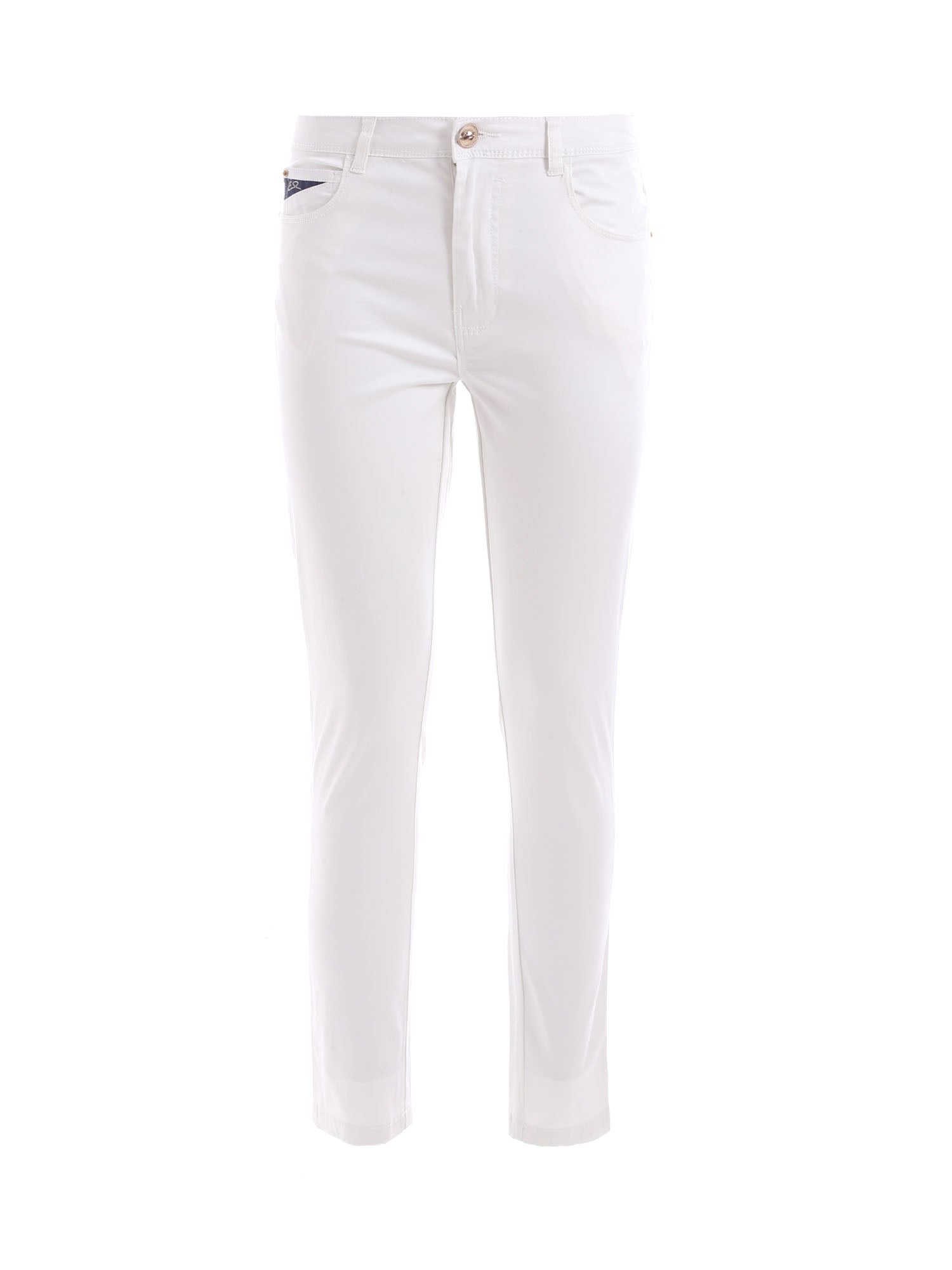 Pantaloni Bianco Yes-zee