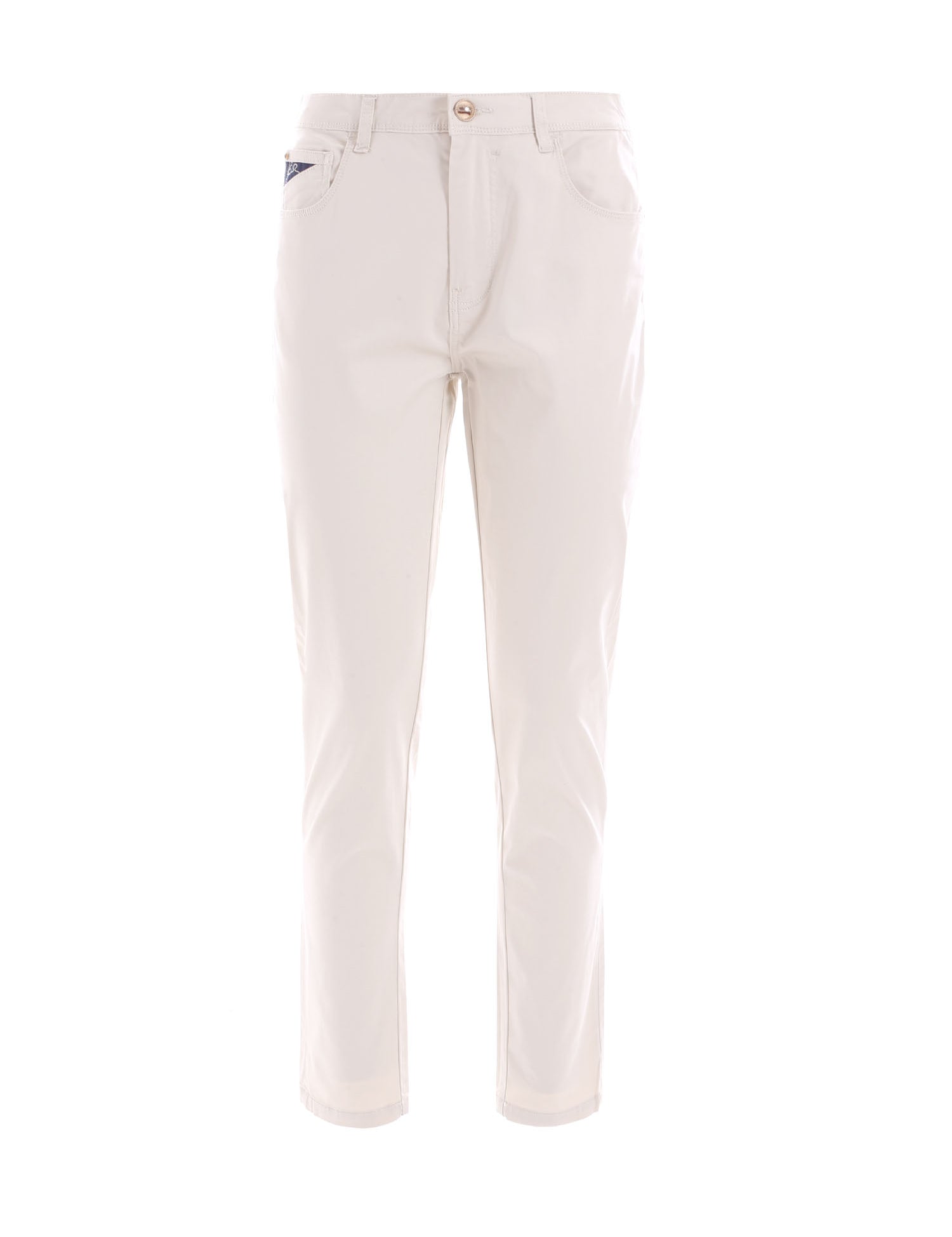 Pantaloni Beige Yes-zee