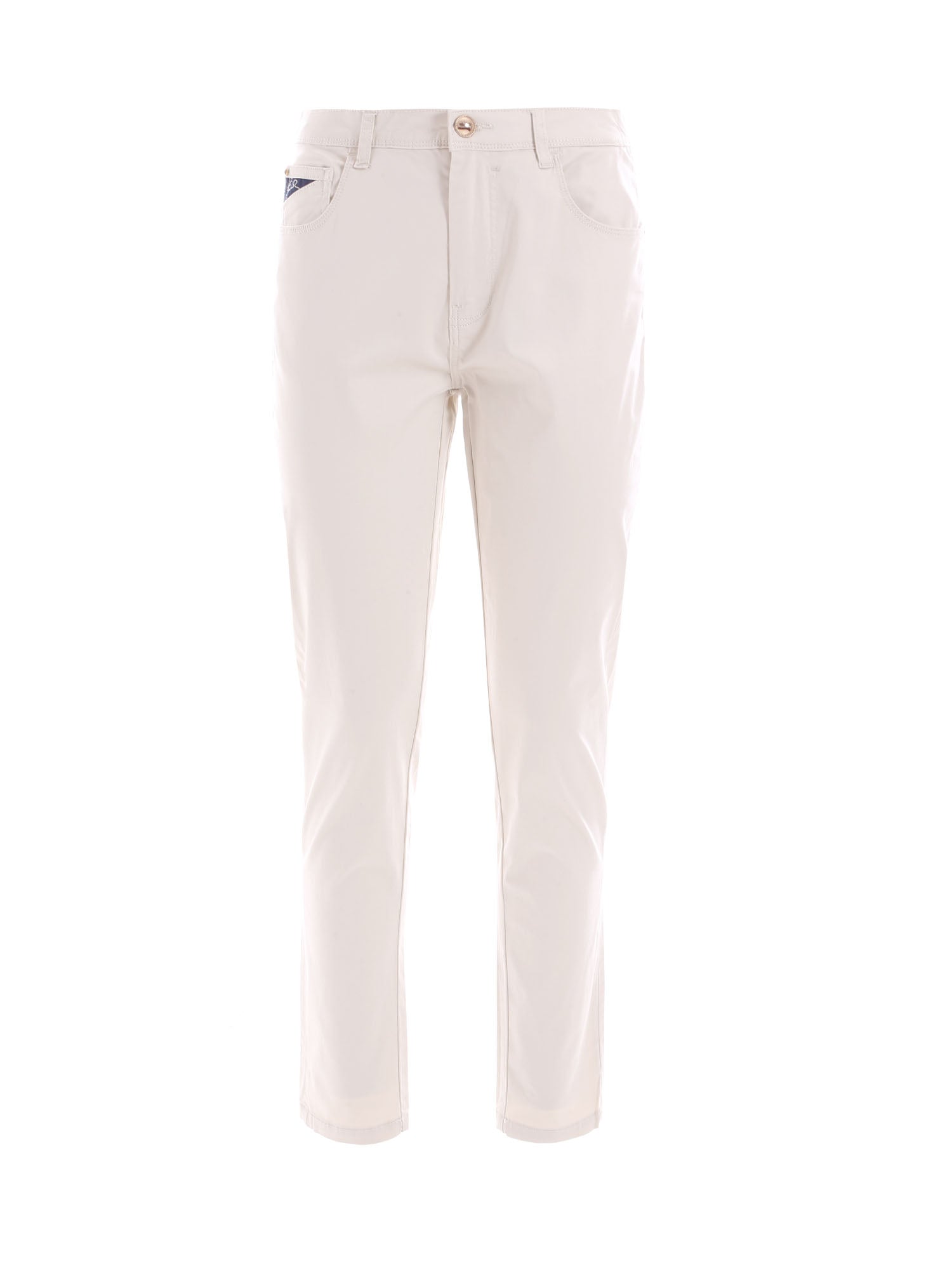 Pantaloni Beige Yes-zee