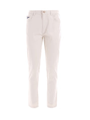 Pantaloni Beige Yes-zee