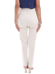 Pantaloni Beige Yes-zee