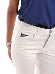 Pantaloni Beige Yes-zee