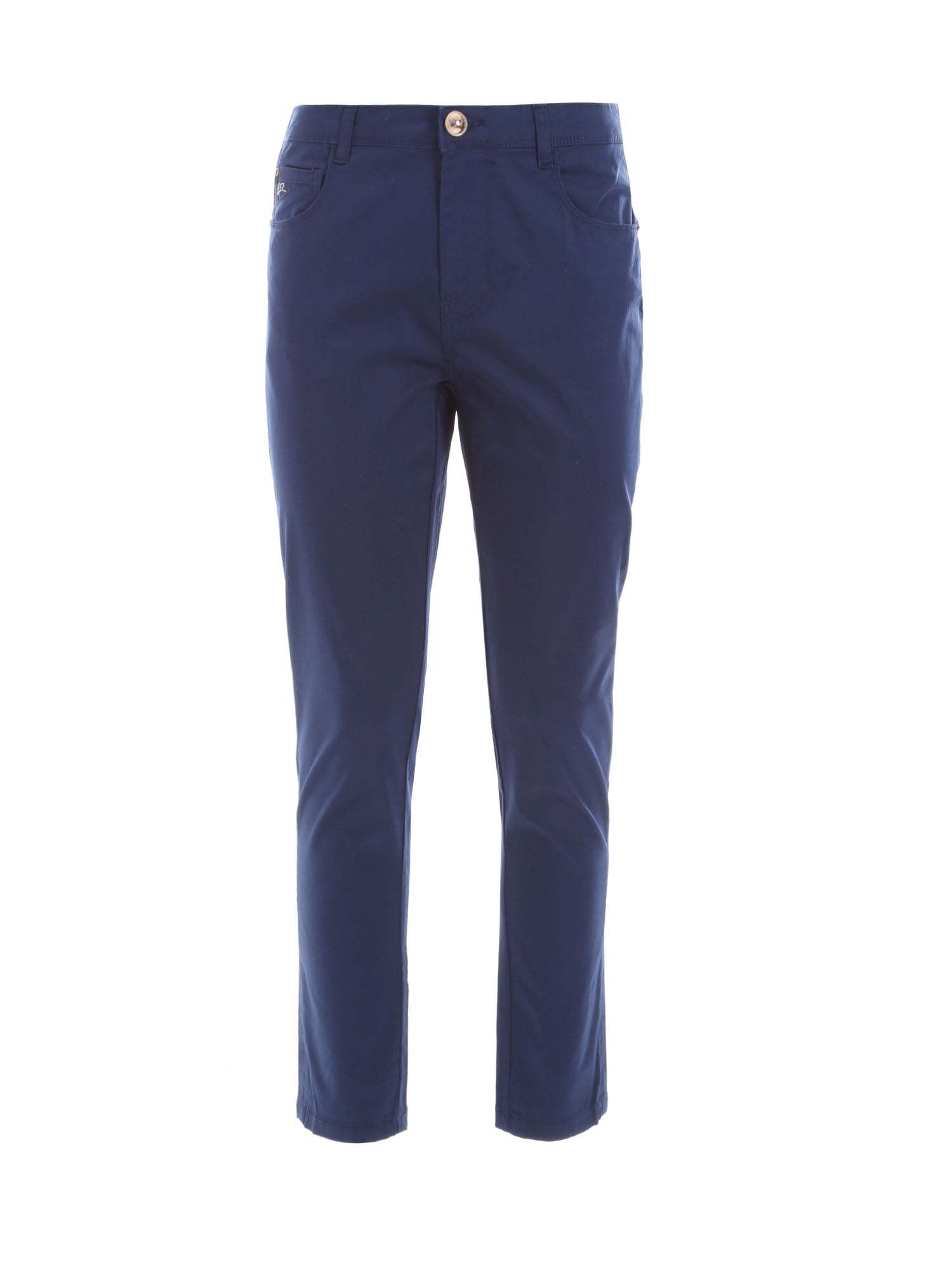 Pantaloni Blu Yes-zee