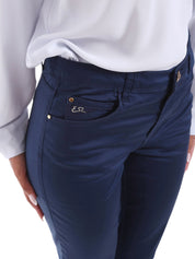 Pantaloni Blu Yes-zee