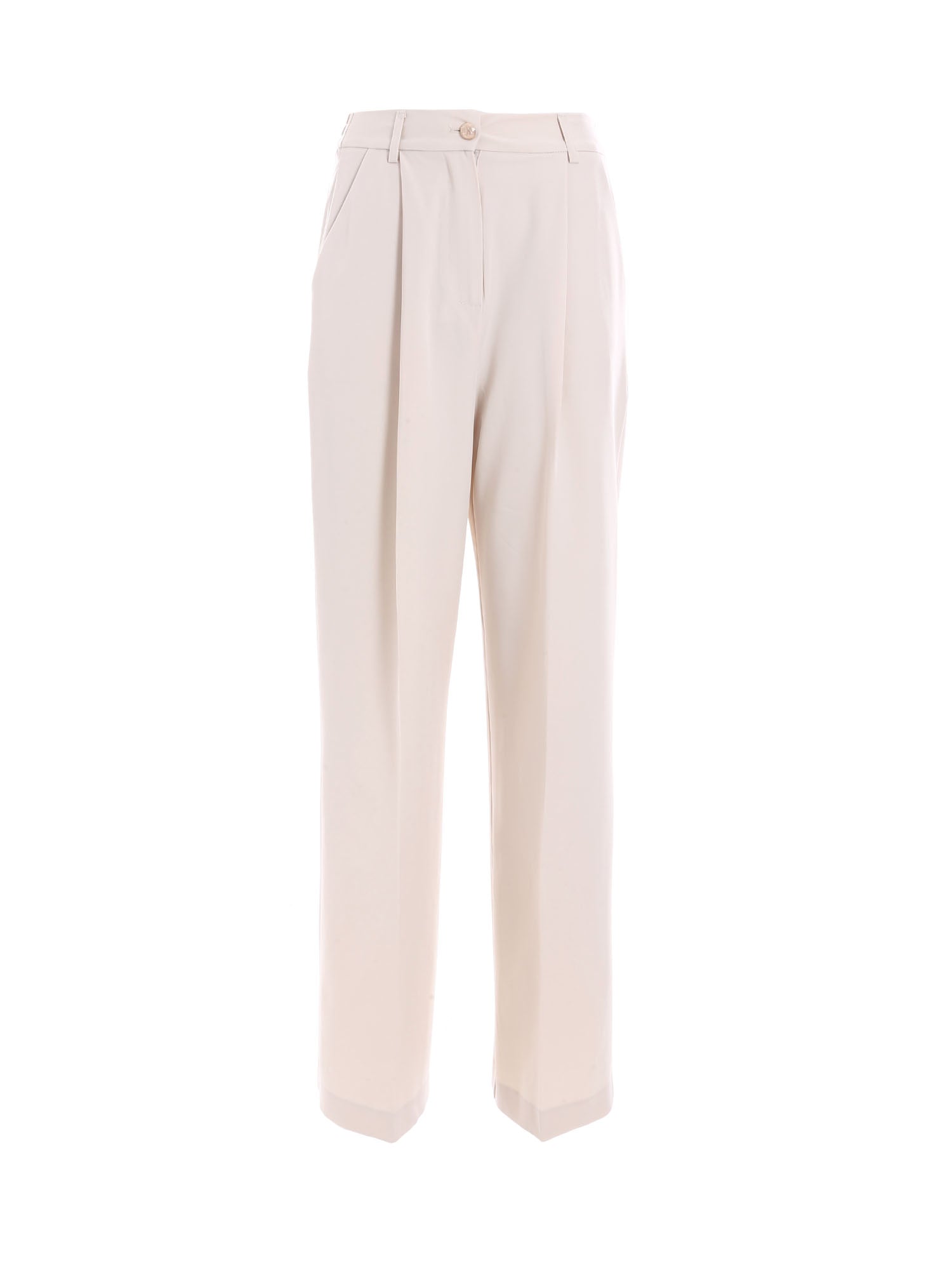 Pantaloni Beige Yes-zee