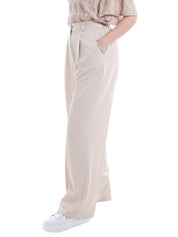 Pantaloni Beige Yes-zee