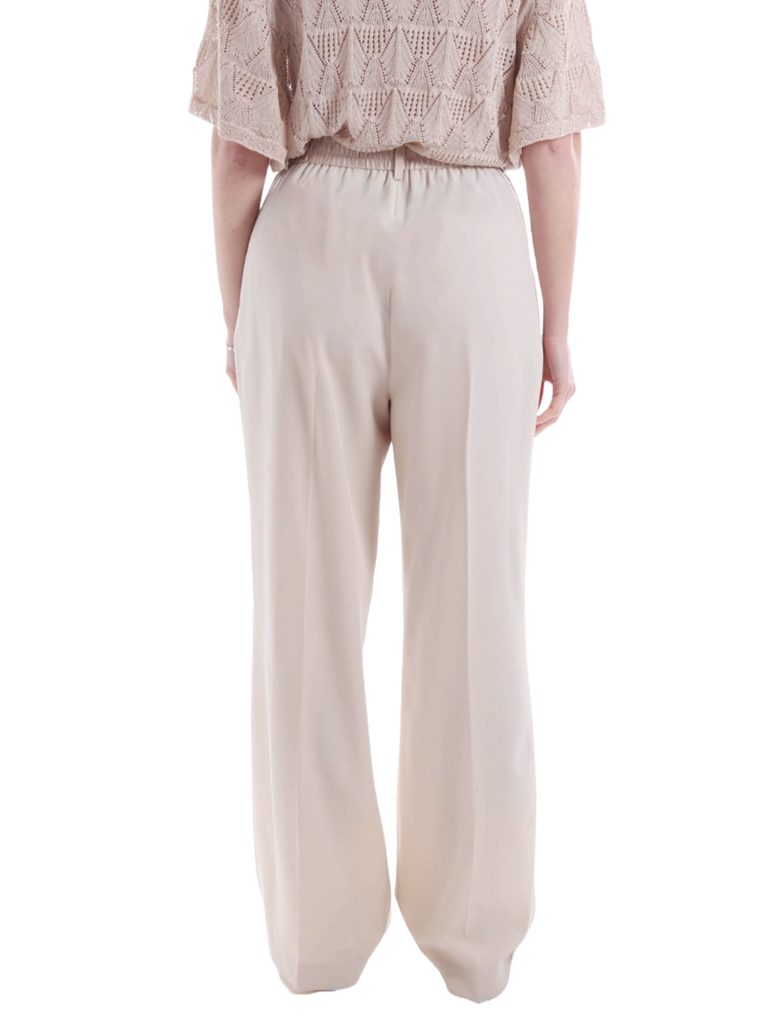 Pantaloni Beige Yes-zee