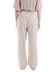 Pantaloni Beige Yes-zee