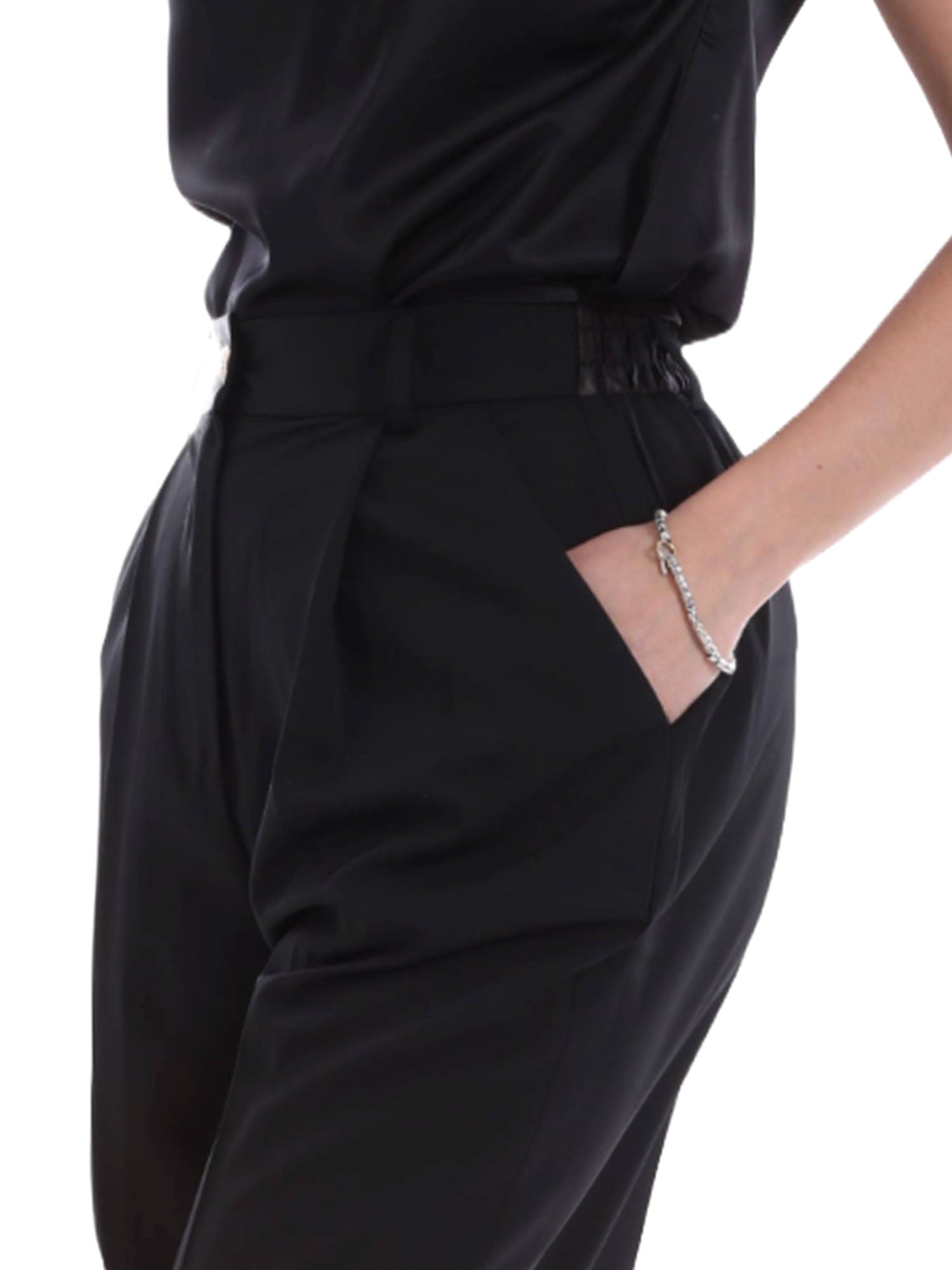 Pantaloni Nero Yes-zee