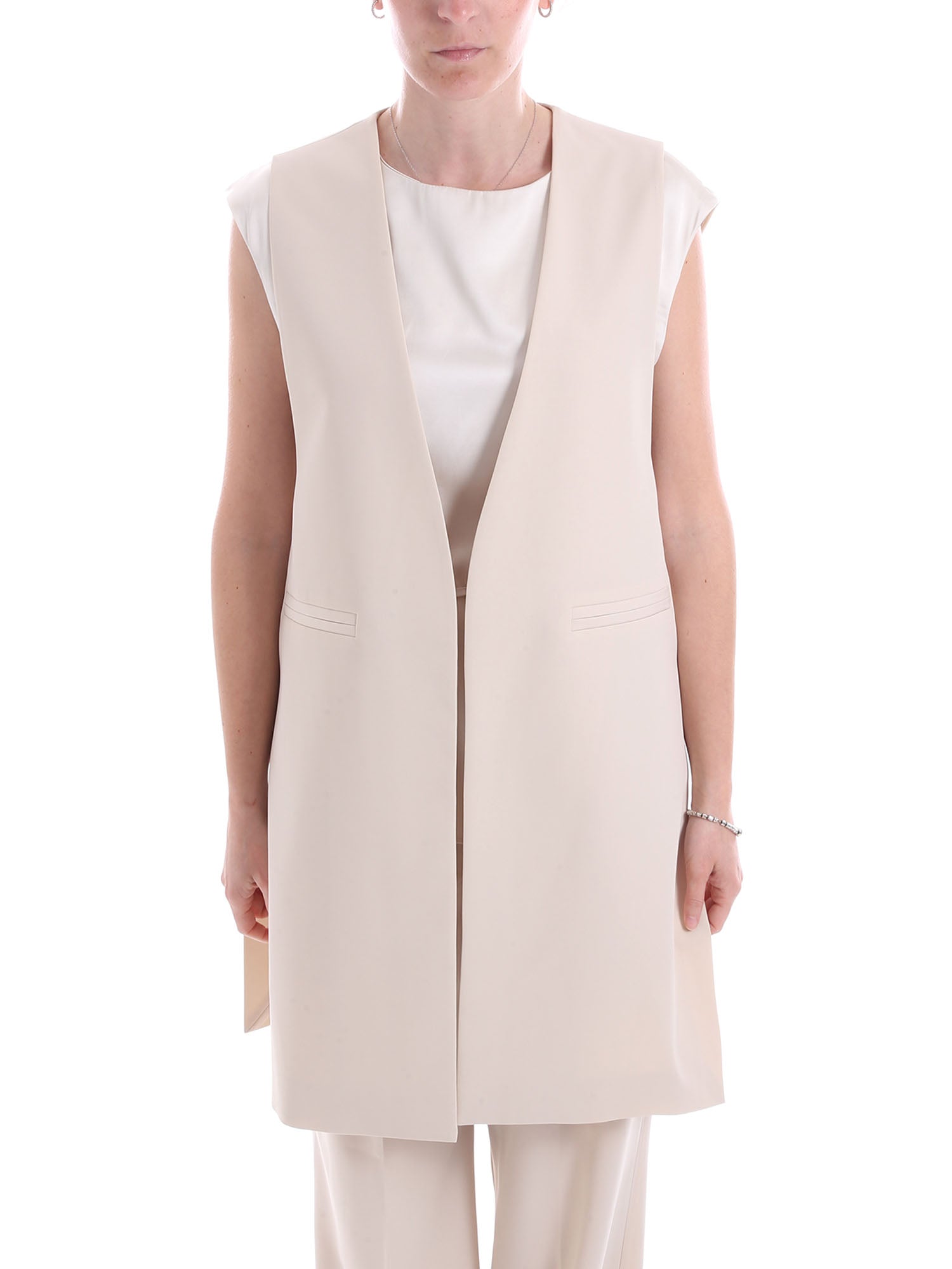 Gilet Beige Yes-zee
