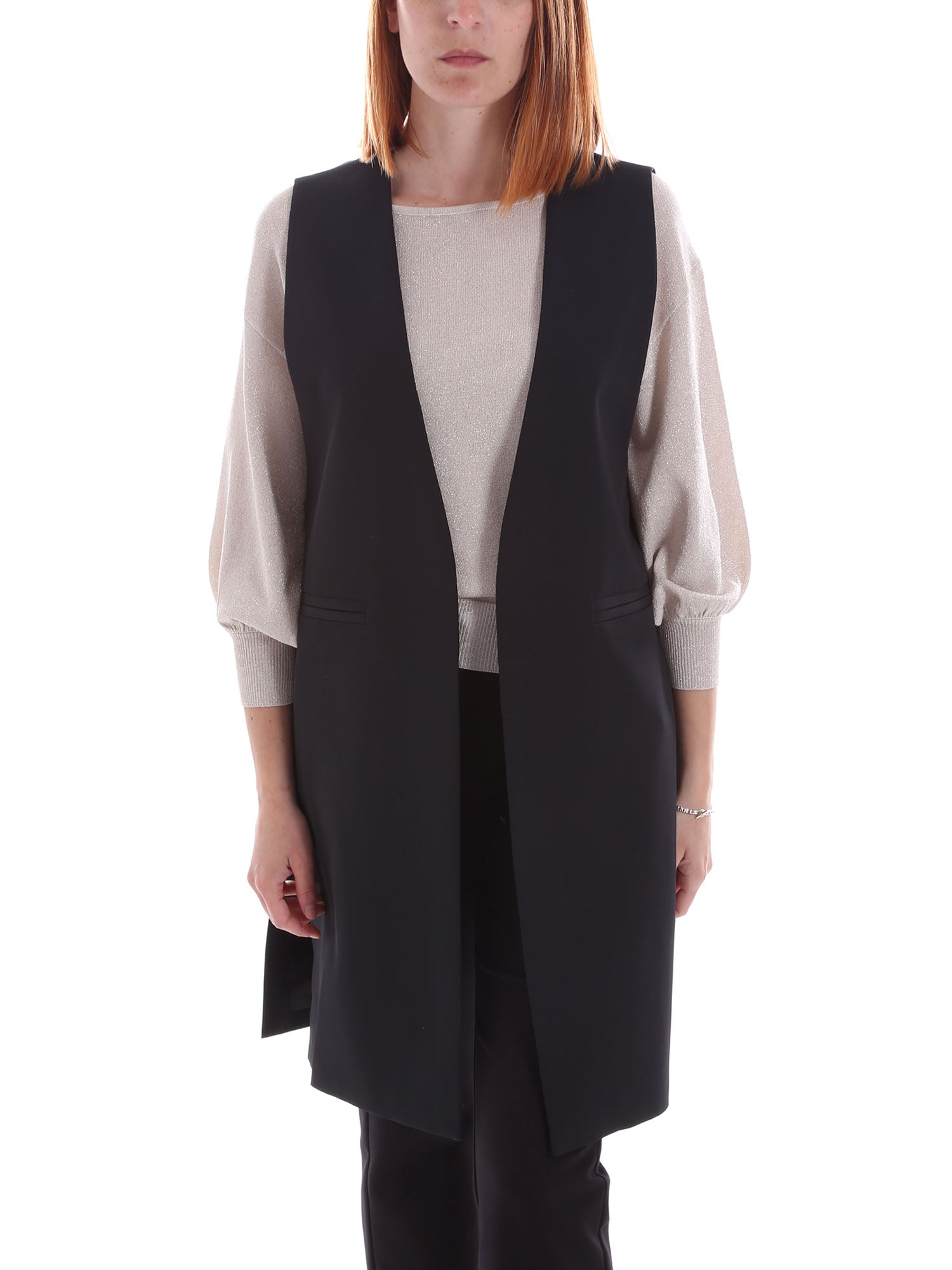Gilet Nero Yes-zee