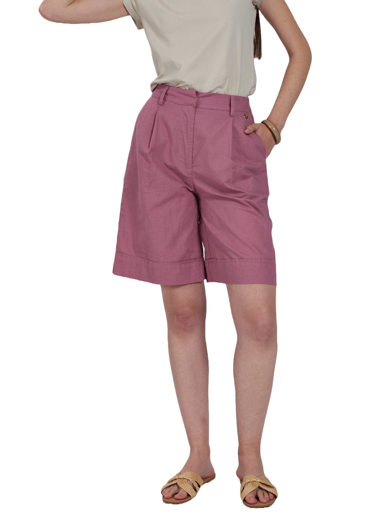 Bermuda Rosa Yes-zee