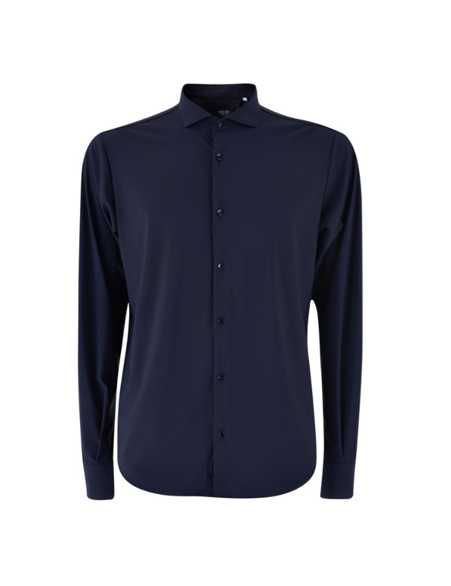 Camicie Blu Scuro Yes-zee