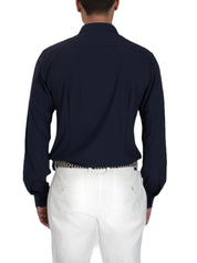 Camicie Blu Scuro Yes-zee