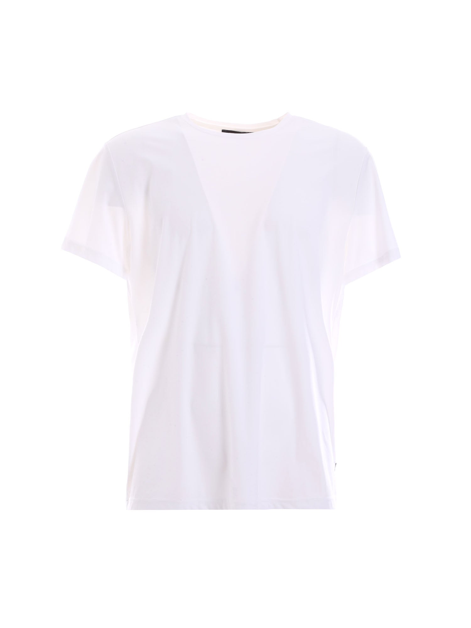 T-shirt Bianco Yes-zee