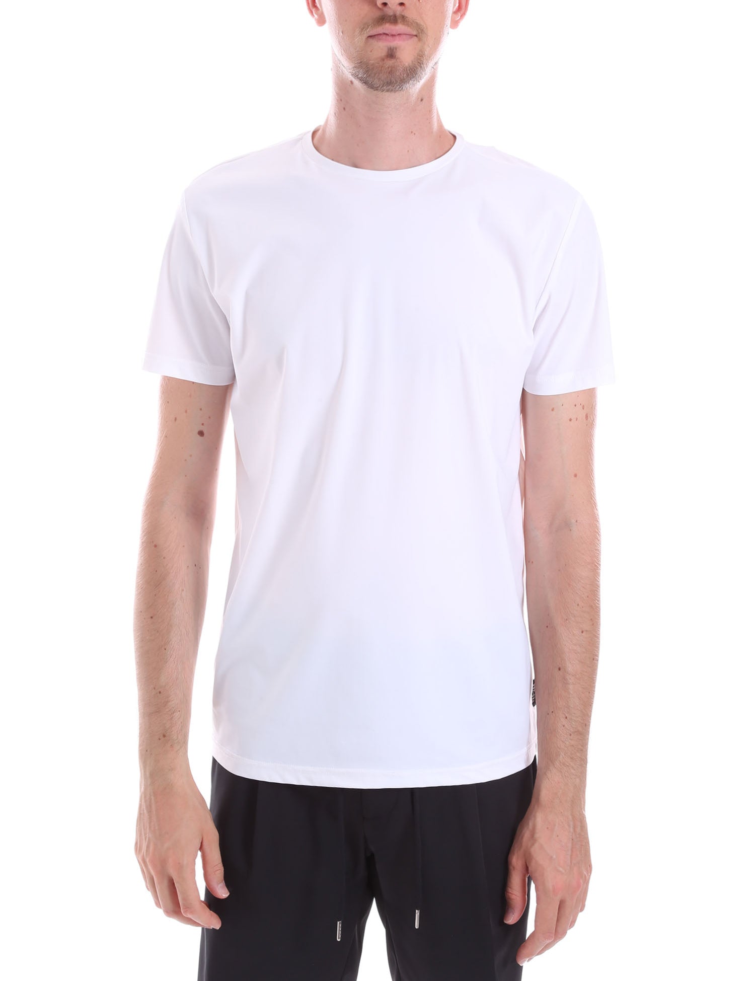 T-shirt Bianco Yes-zee