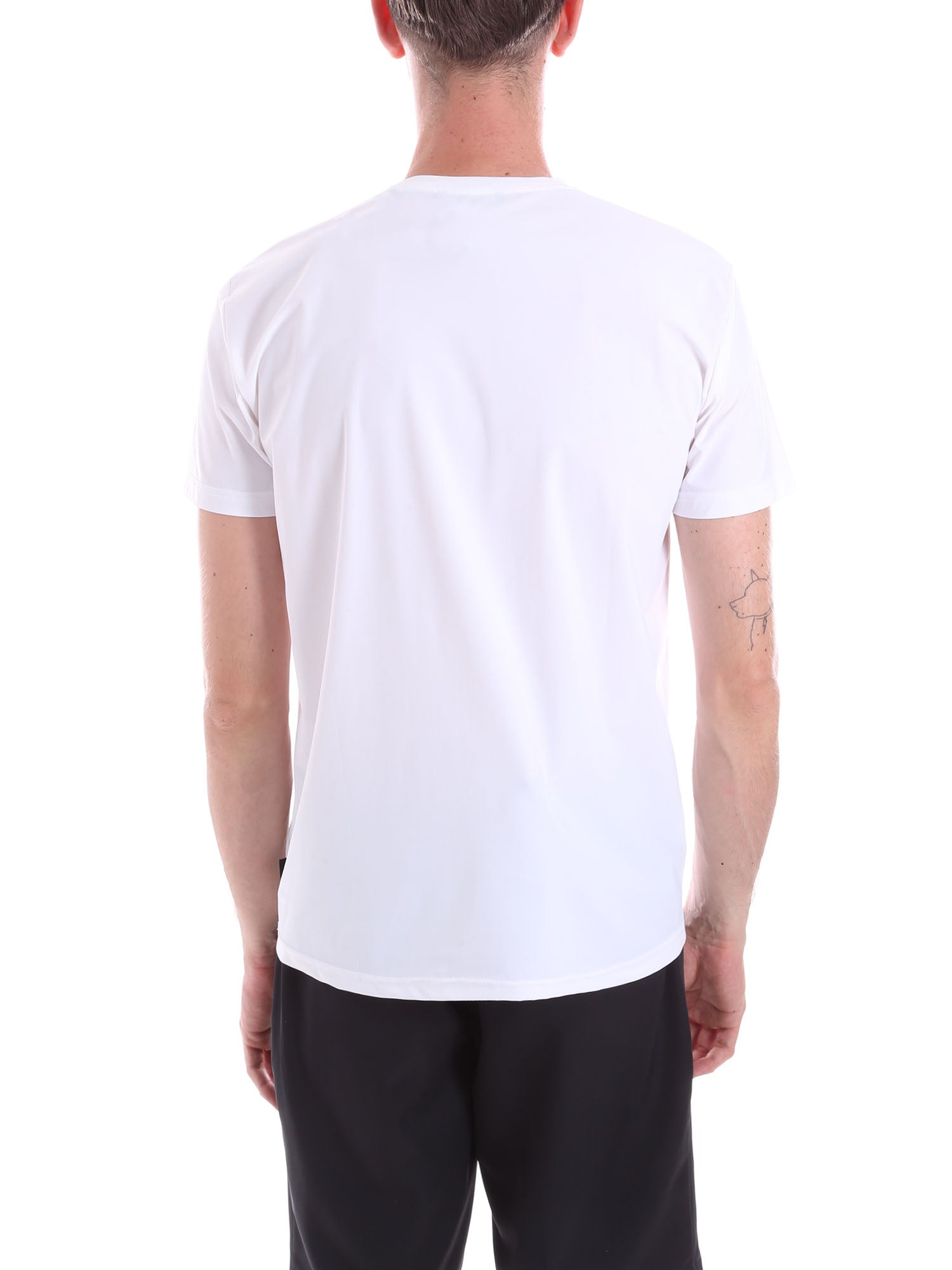 T-shirt Bianco Yes-zee