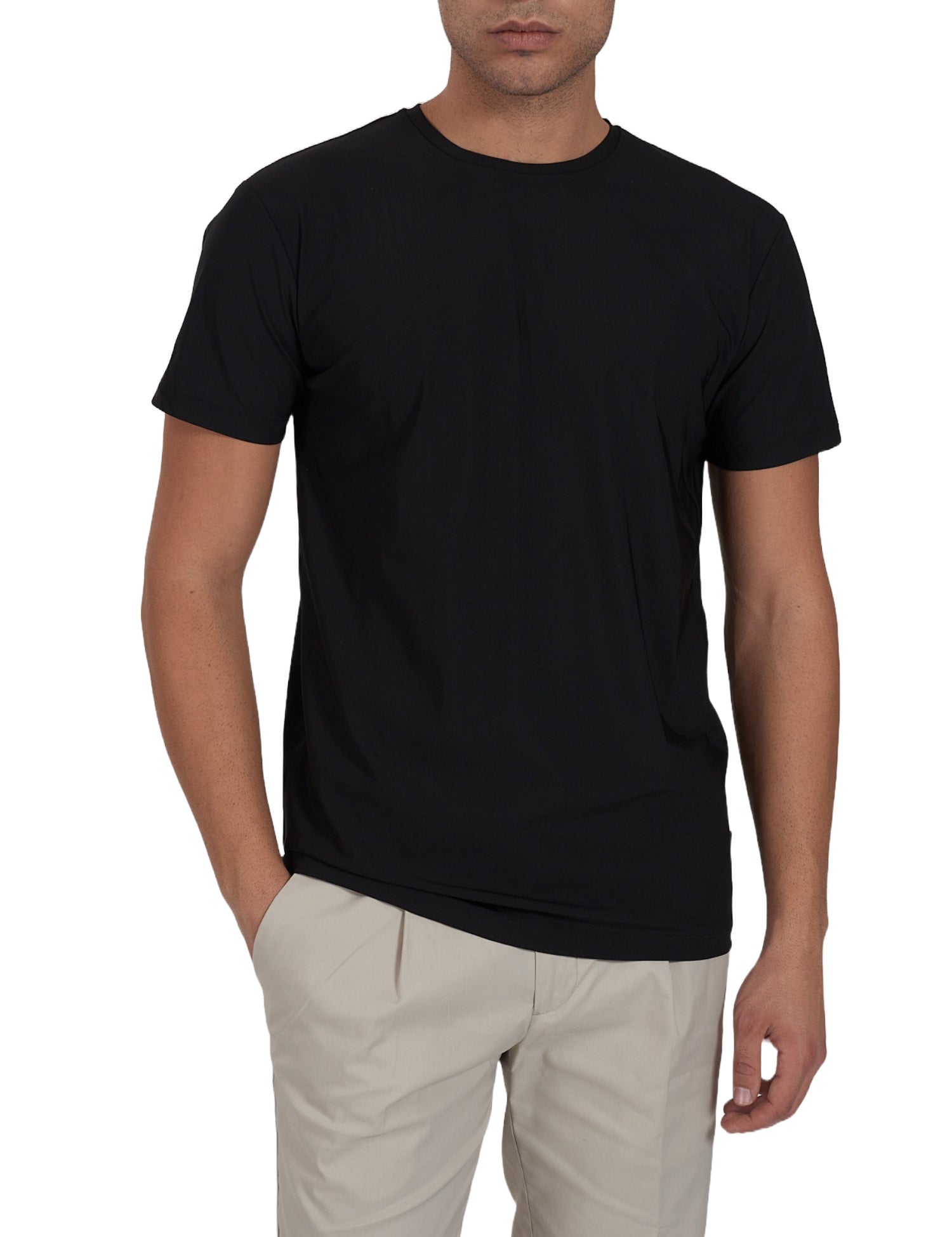 T-shirt Nero Yes-zee