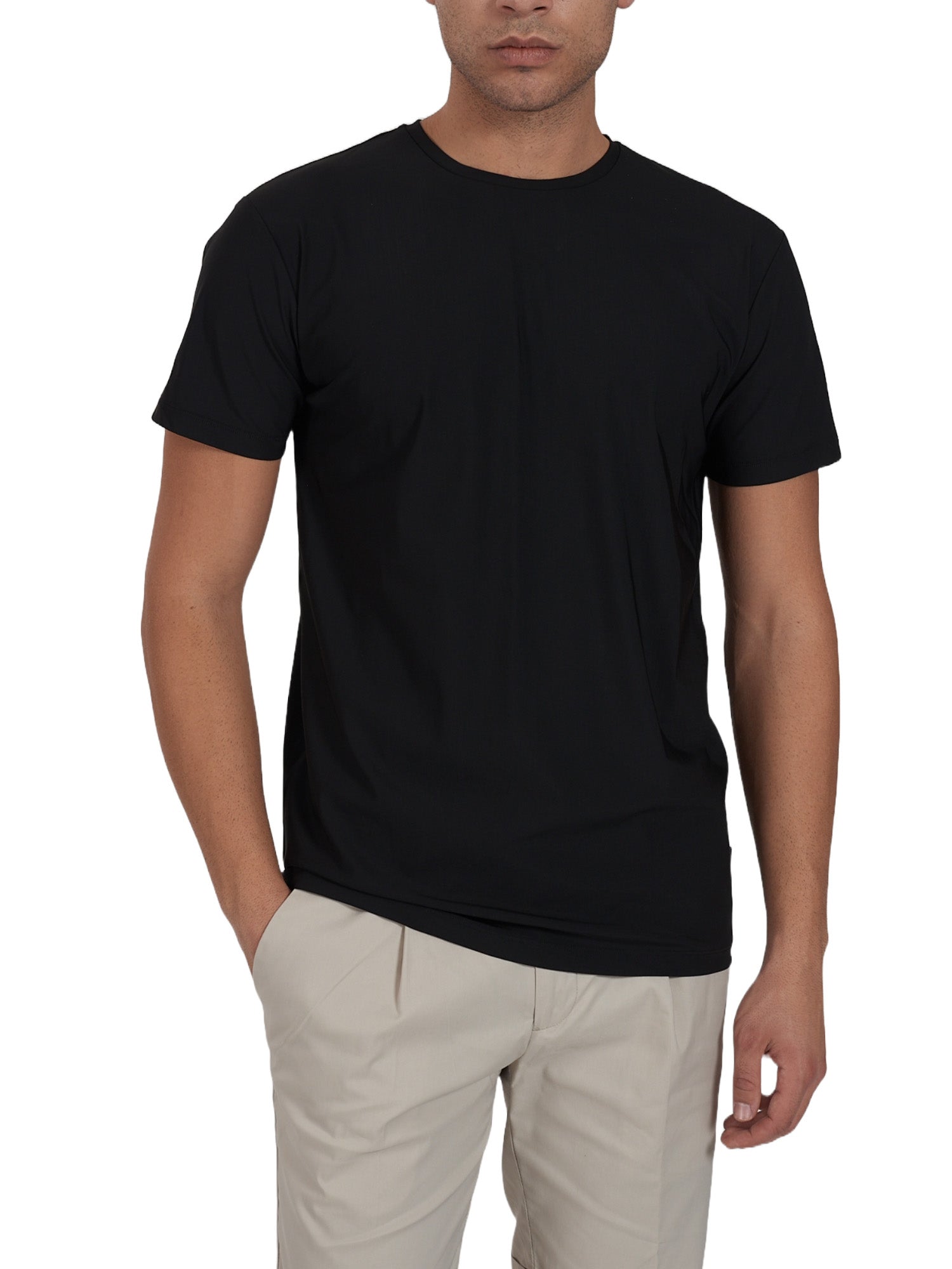 T-shirt Nero Yes-zee