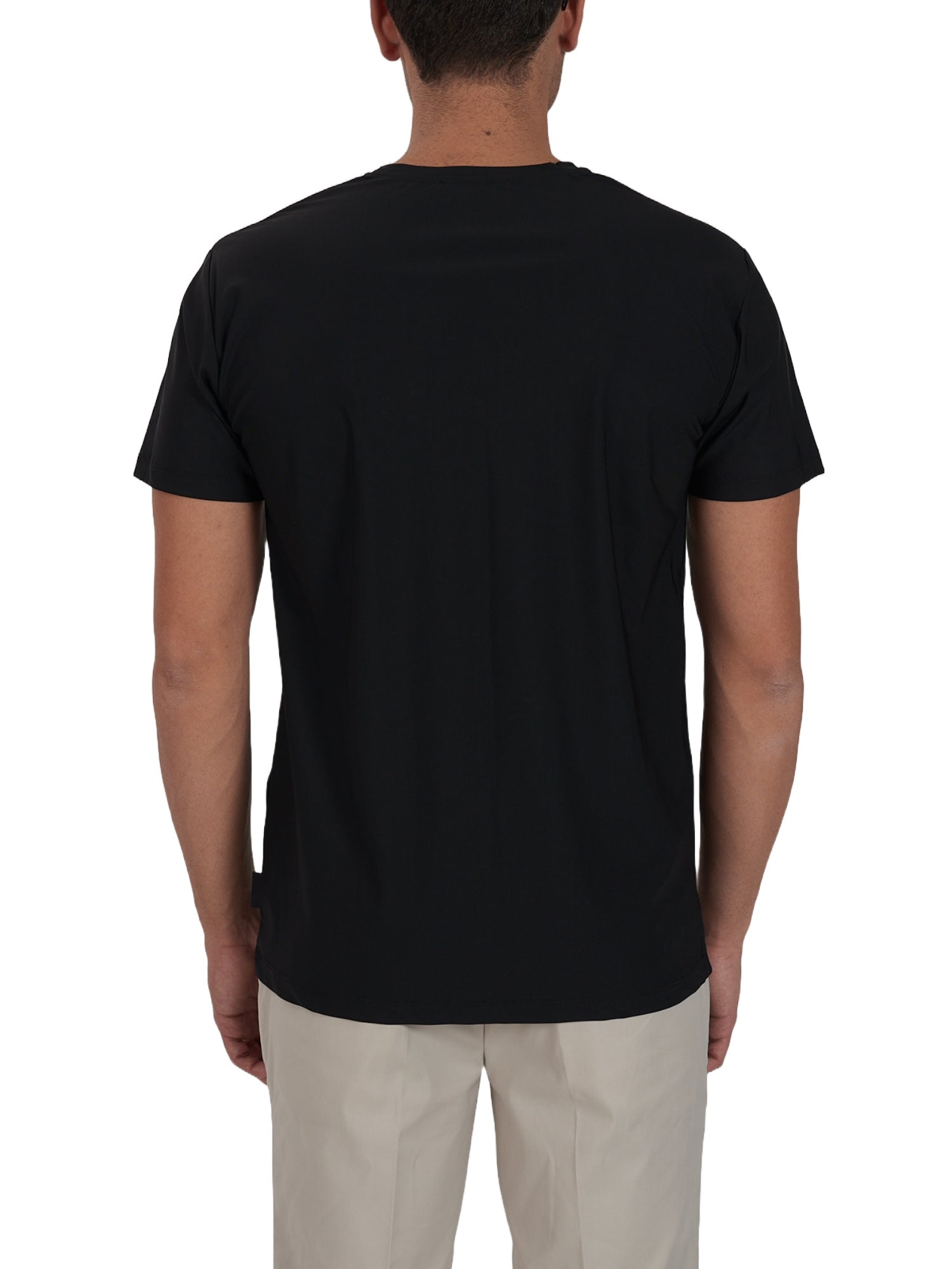 T-shirt Nero Yes-zee