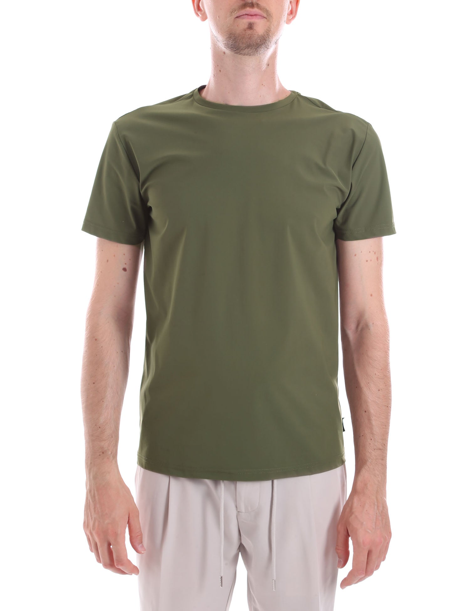 T-shirt Verde Yes-zee