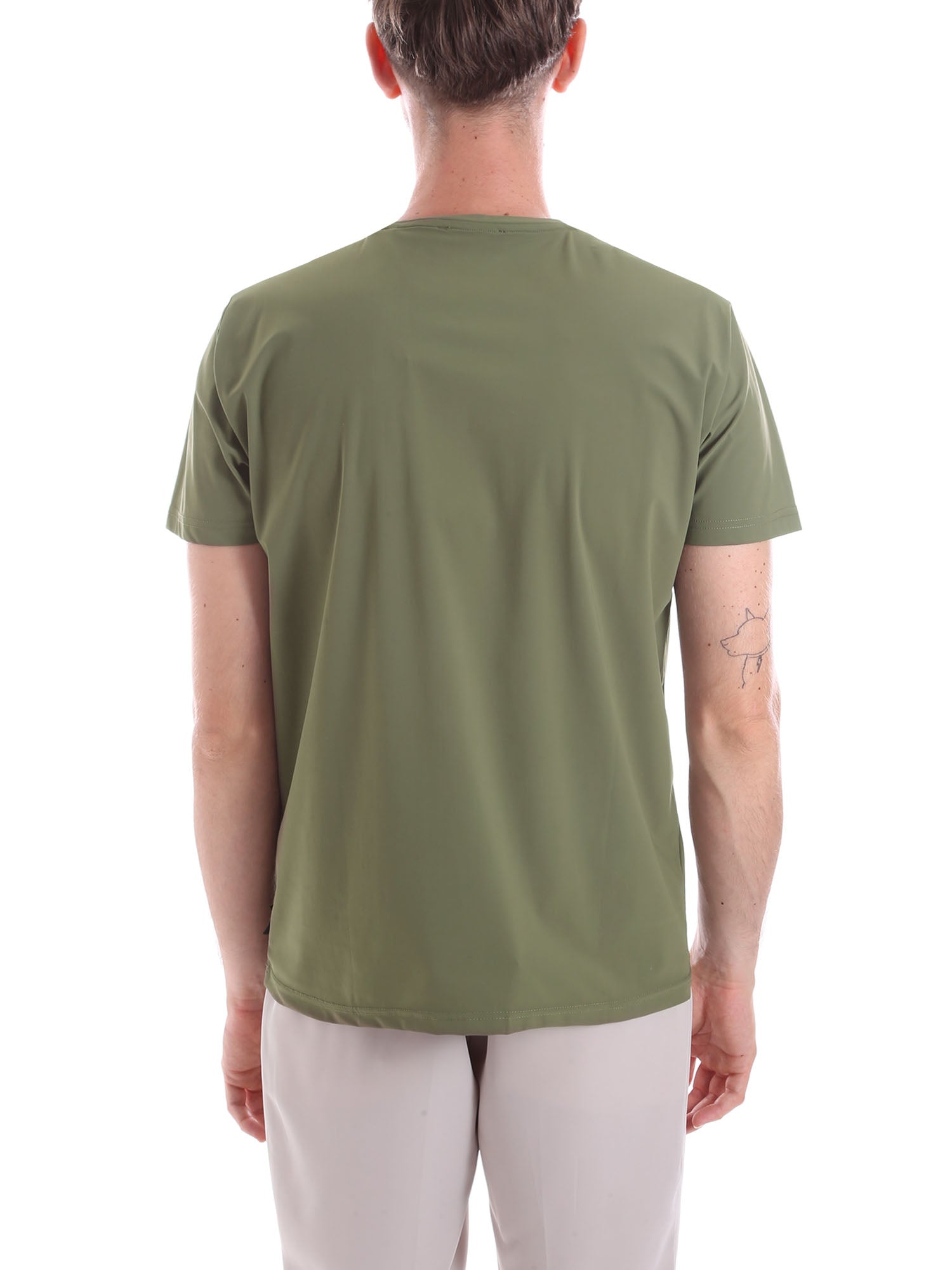 T-shirt Verde Yes-zee