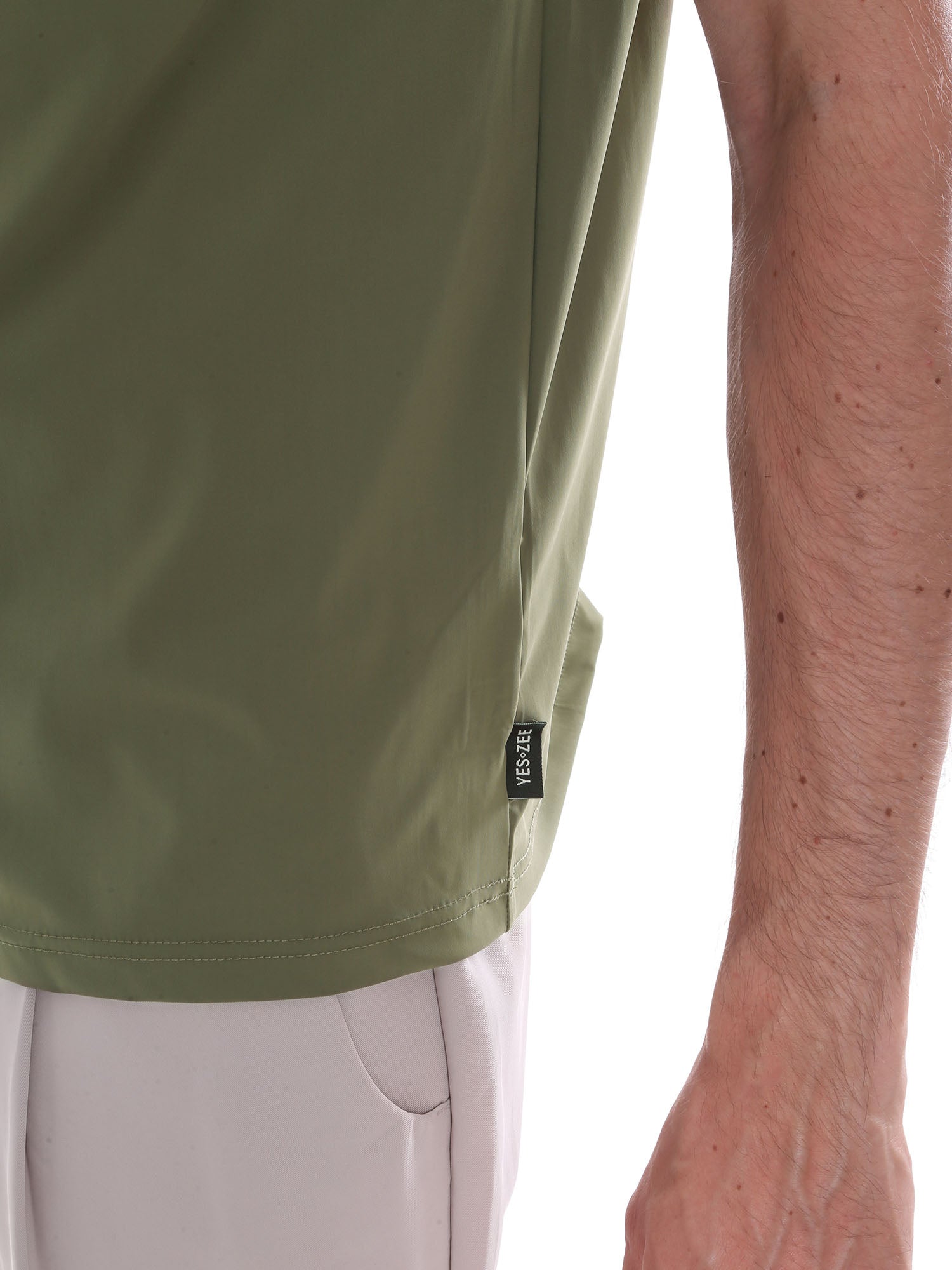 T-shirt Verde Yes-zee