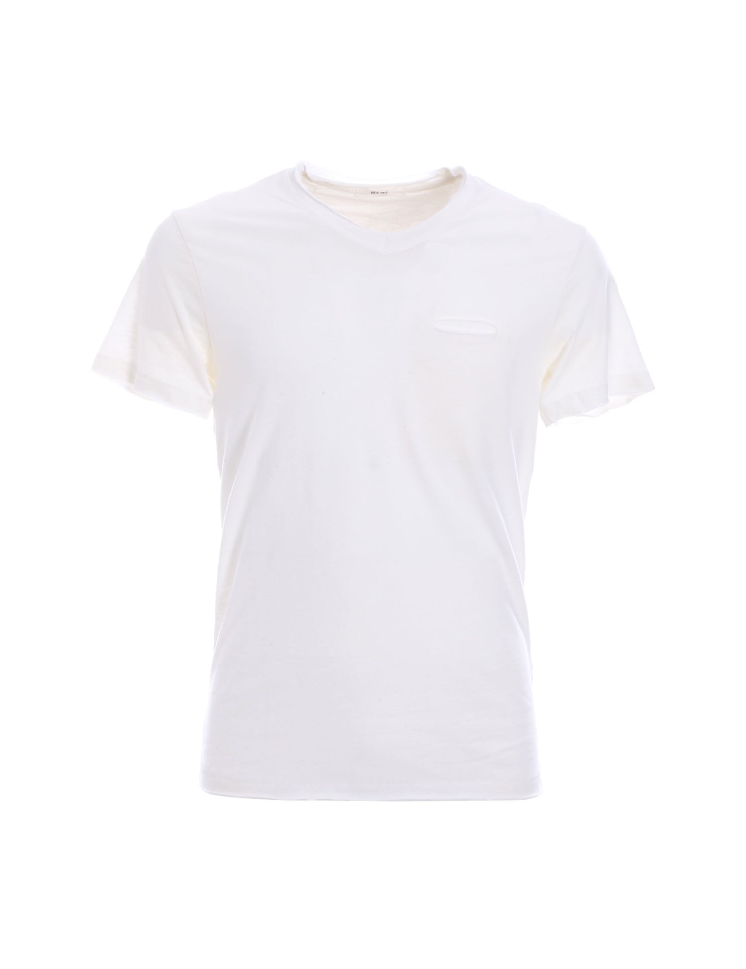 T-shirt Bianco Yes-zee