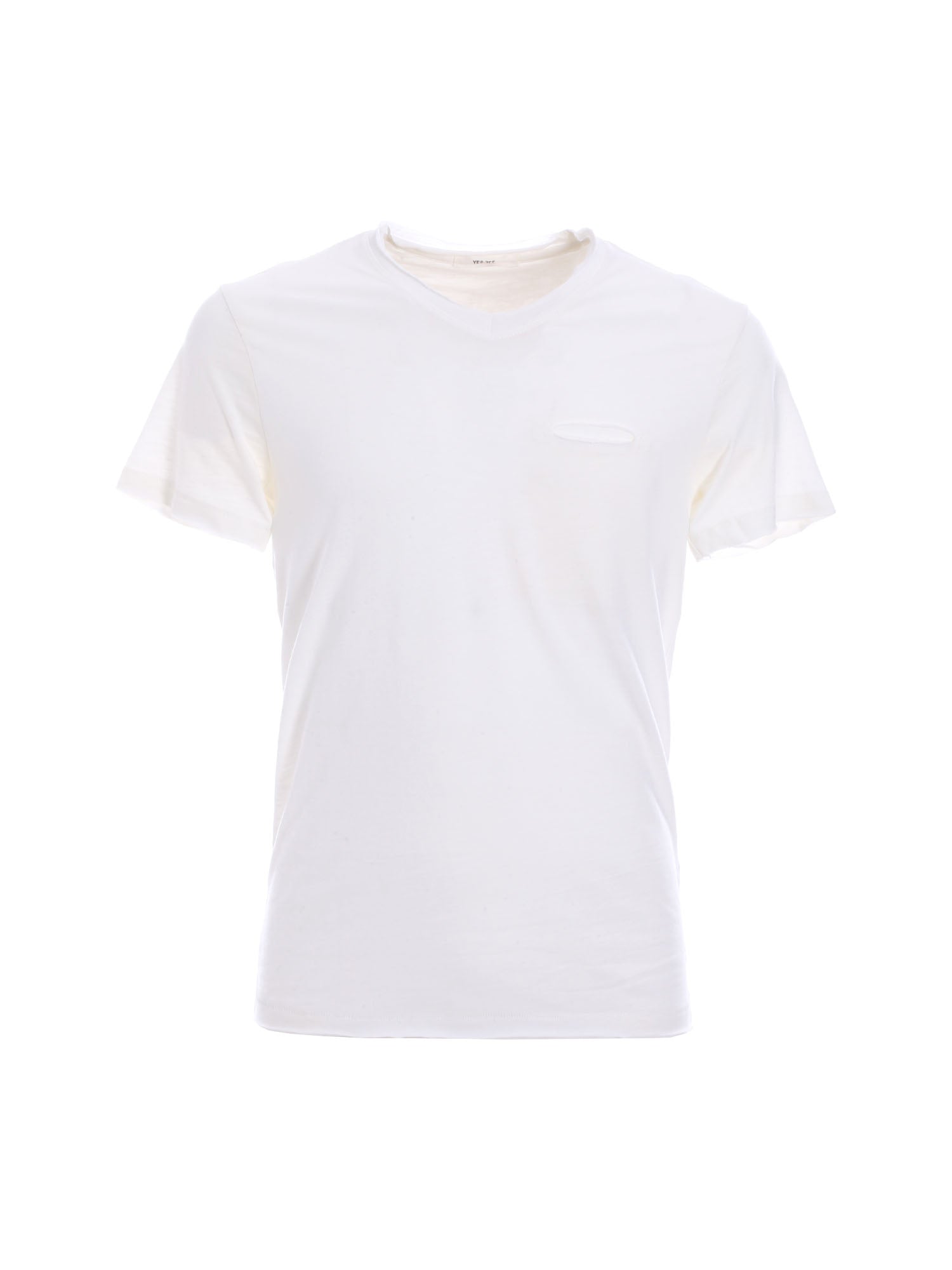 T-shirt Bianco Yes-zee