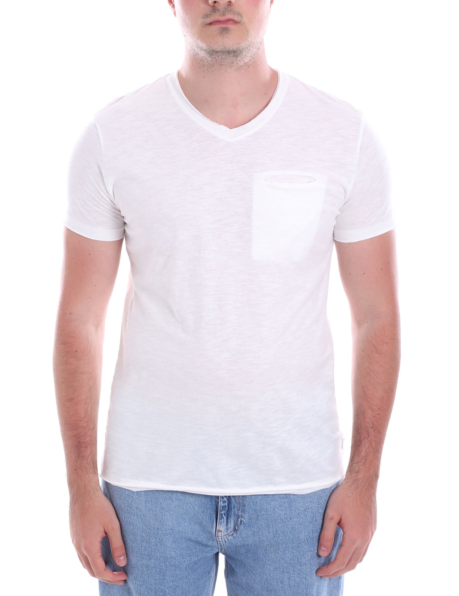 T-shirt Bianco Yes-zee