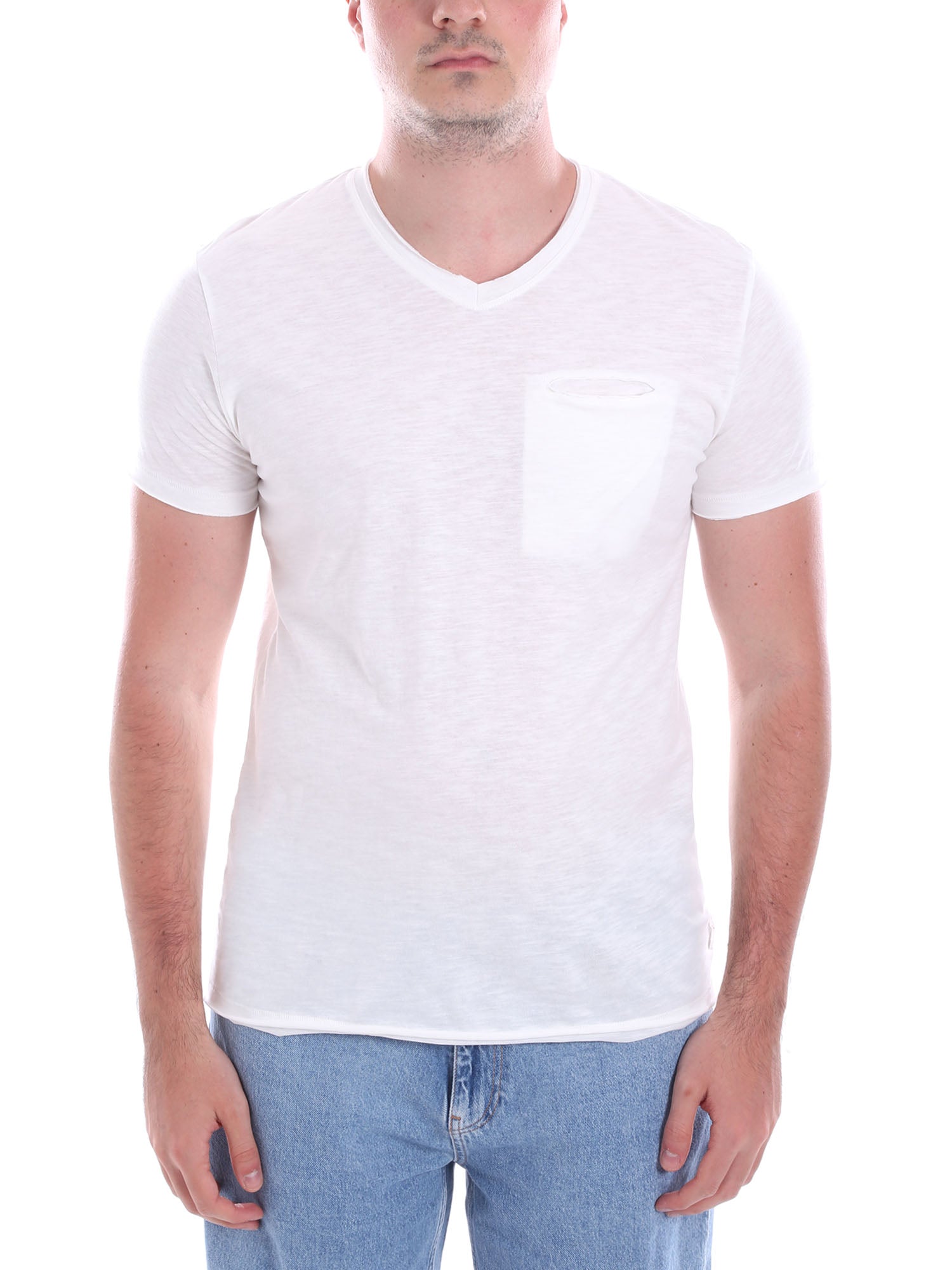 T-shirt Bianco Yes-zee