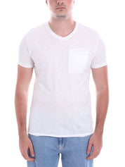 T-shirt Bianco Yes-zee