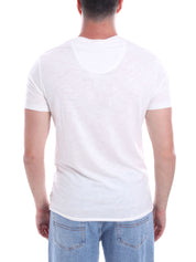 T-shirt Bianco Yes-zee