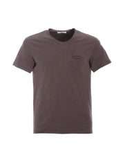 T-shirt Marrone Yes-zee