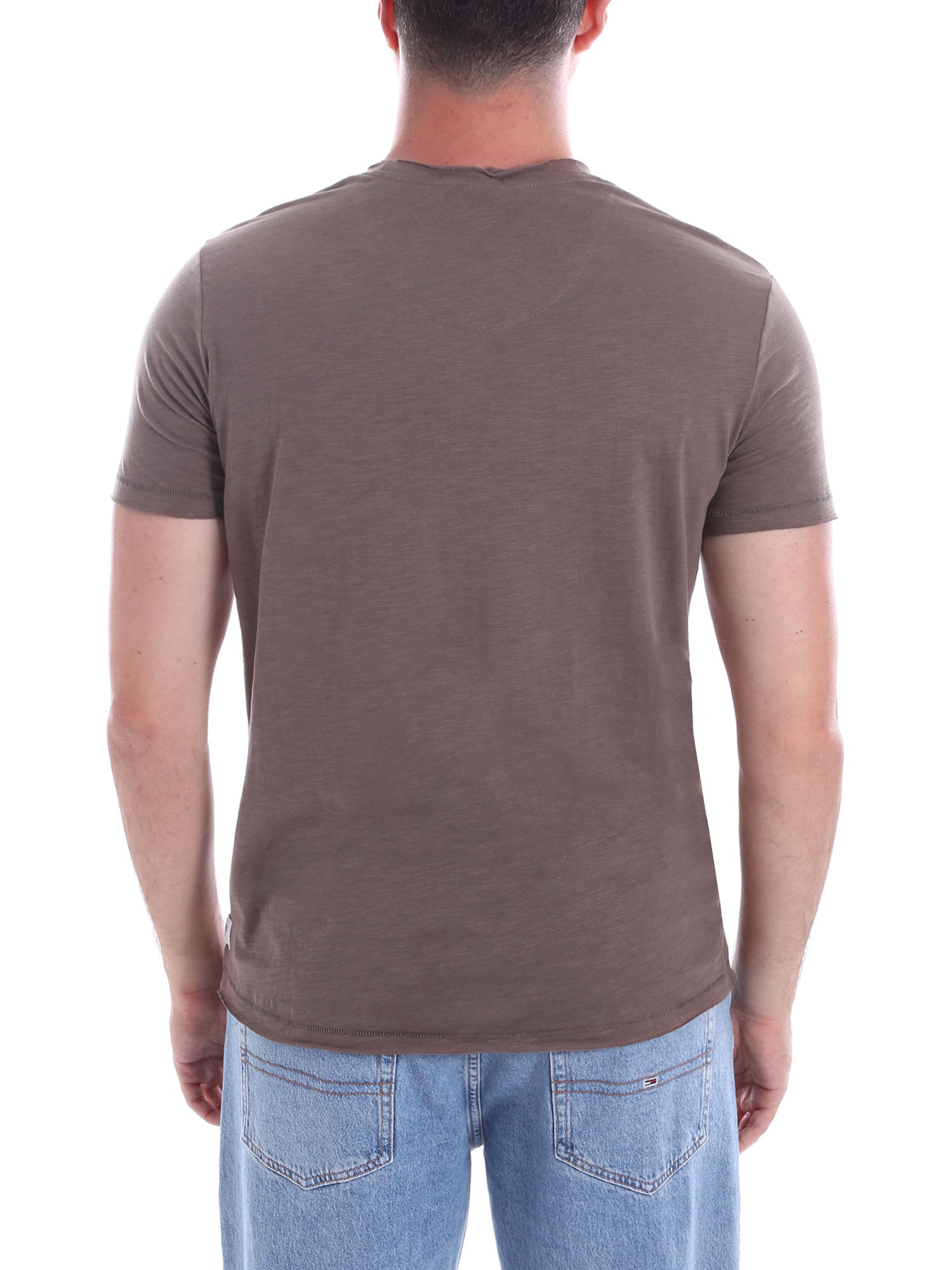 T-shirt Marrone Yes-zee