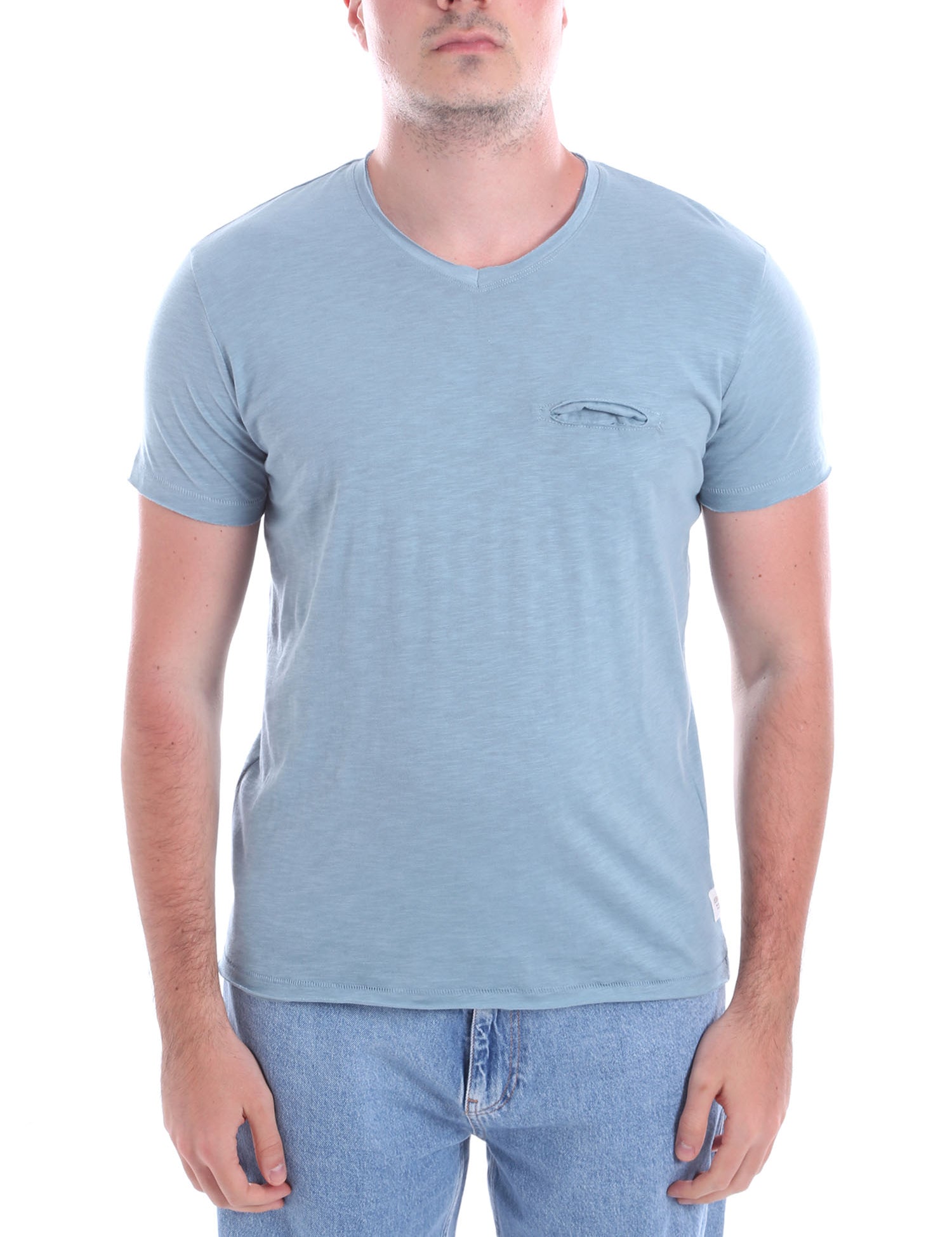 T-shirt Blu Yes-zee