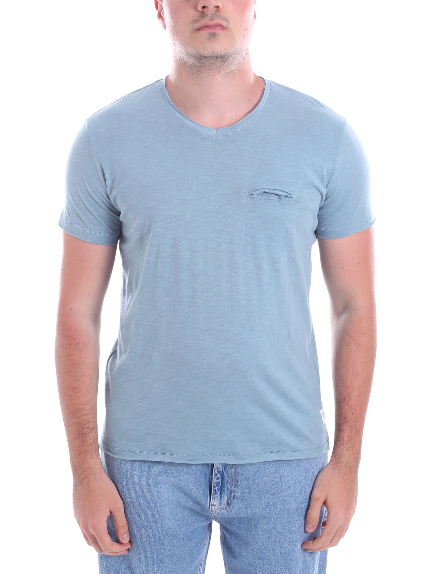 T-shirt Blu Yes-zee